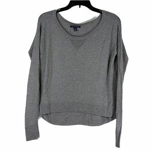 American Eagle Cropped Scoopneck